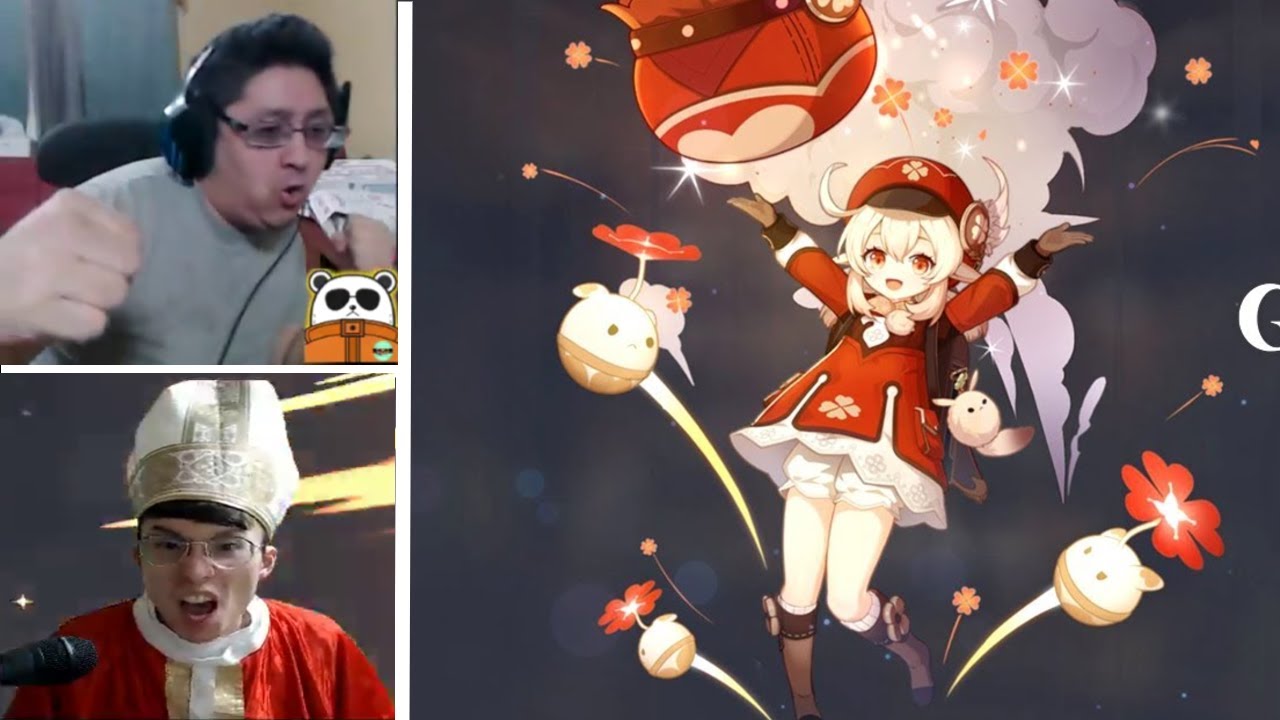 Twitch Streamers Pull Klee - Genshin Impact Best & Funny Moments - YouTube
