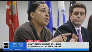 Rachael Rollins resigning as U.S. Attorney for Massachusetts after Justice Department ethics probe