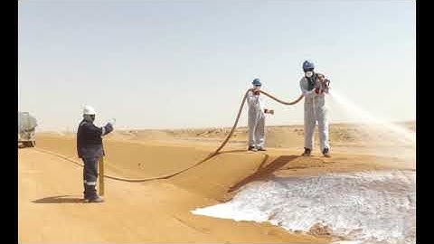 ARKAD ENGINEERING & CONSTRUCTION COMPANY MAZALIJ PROJECT  Burming of Pipeline & ROW Right of Way Hol