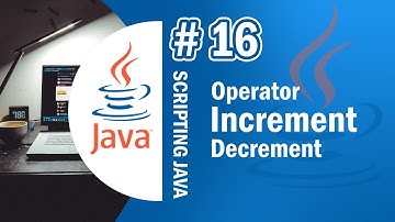 Java 16 - Increment dan Decrement pada Java - Tutorial Java Netbeans Indonesia