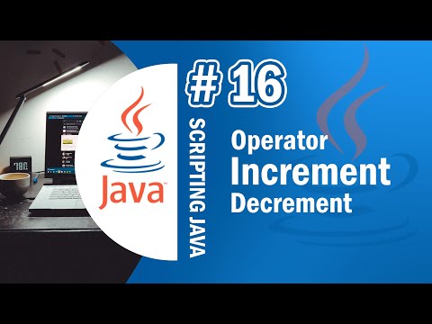 Java 16 - Increment dan Decrement pada Java - Tutorial Java Netbeans ...
