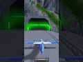 airoplane is Crashed in cave due to over speed | Turboprop flight simulator #flightsimulator #shorts