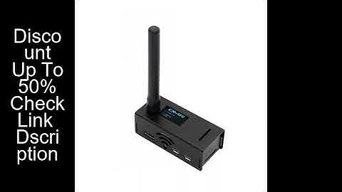 MMDVM Hotspot Spot Radio Station WiFi Digital Voice Modem Supports NXDN POCSAG P25 YSF DSTAR C4FM DM