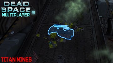 Dead Space 2 Multiplayer Xbox #260 - 3 vs 2 - Titan Mines