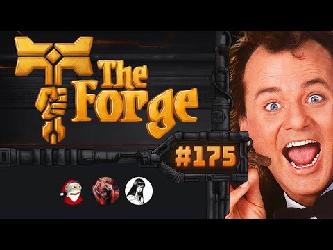 The Forge #175 - Having a little talk about Scrooged with Swollpool