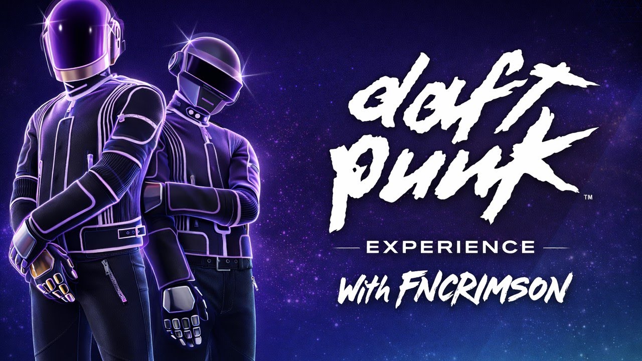 The Daft Punk Fortnite Experience Is INSANE
