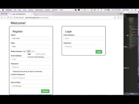2 Register twilio