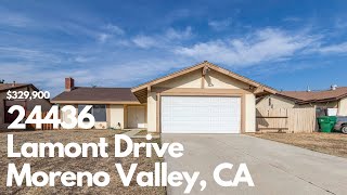 Homes for sale in Moreno Valley Welcome to 24436 Lamont Dr