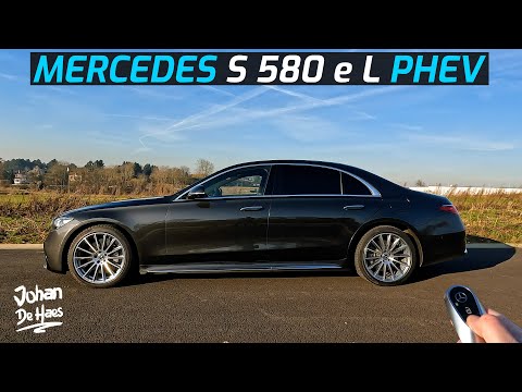 NEW 2022 MERCEDES S-CLASS S 580 e L Plug-in Hybrid POV DRIVE & WALKAROUND