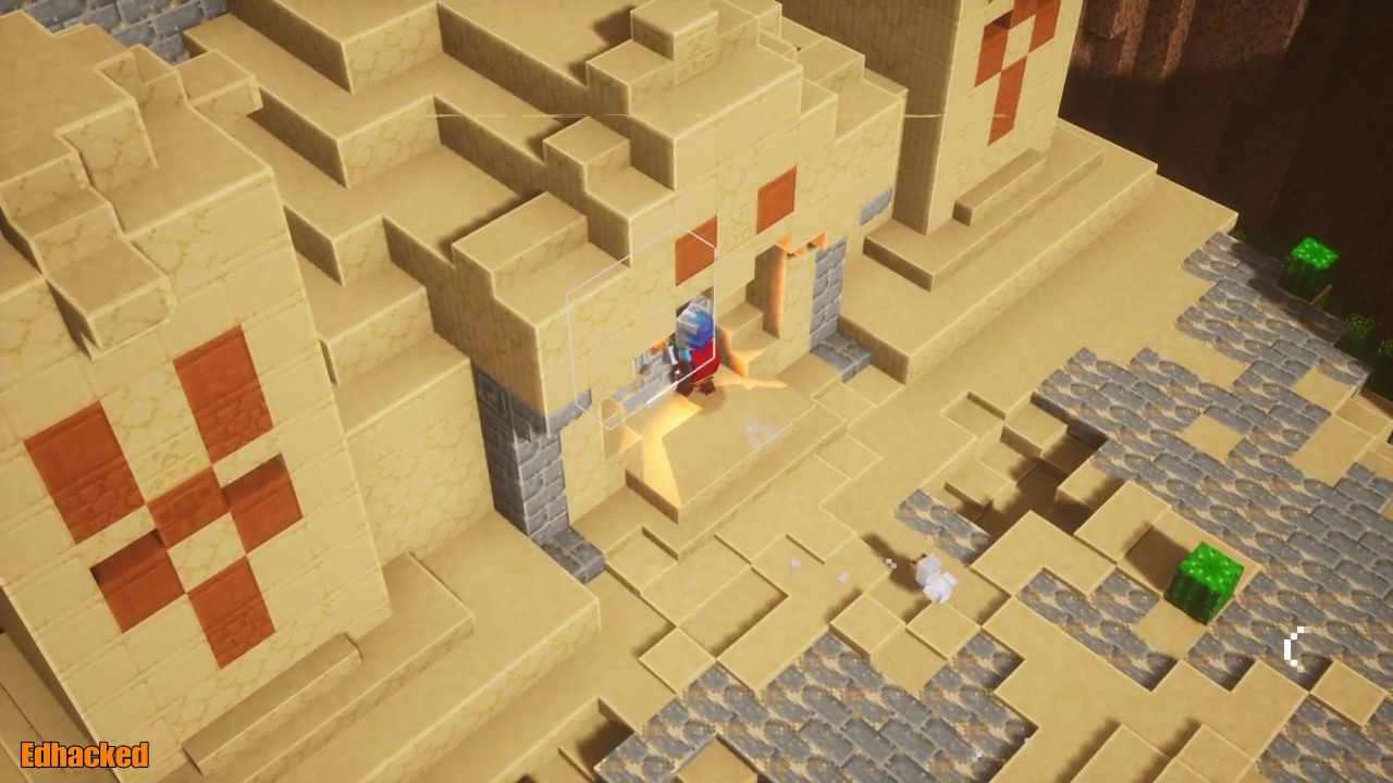 Cacti Canyon • Minecraft Dungeons Walkthrough Part 5 - YouTube