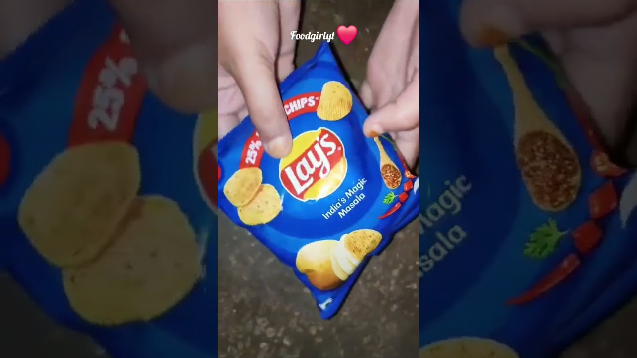 Lays chips😋|indianfood|