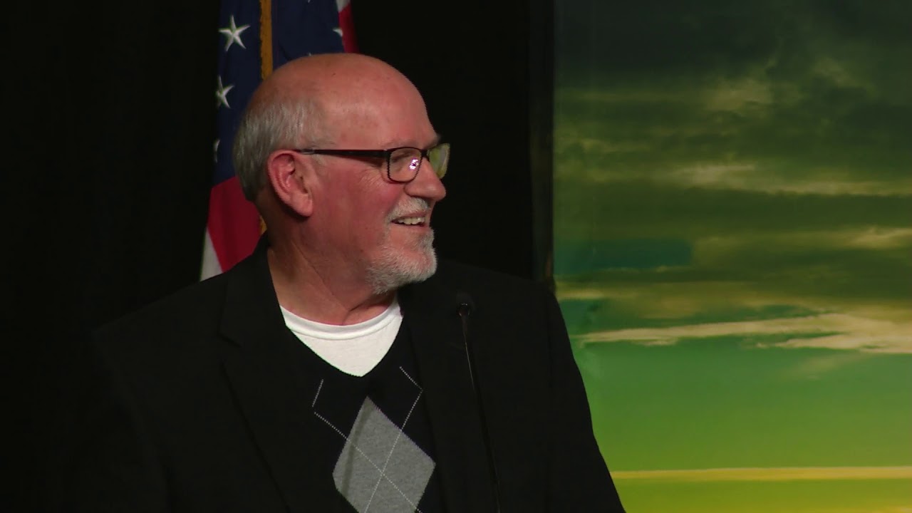 Rick McNary, Butler Co FB member, speaks to KFB during their 100th