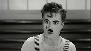 Charlie Chaplin in Modern Times | Full Movie| Comedy Movie| Silent Movie | P1