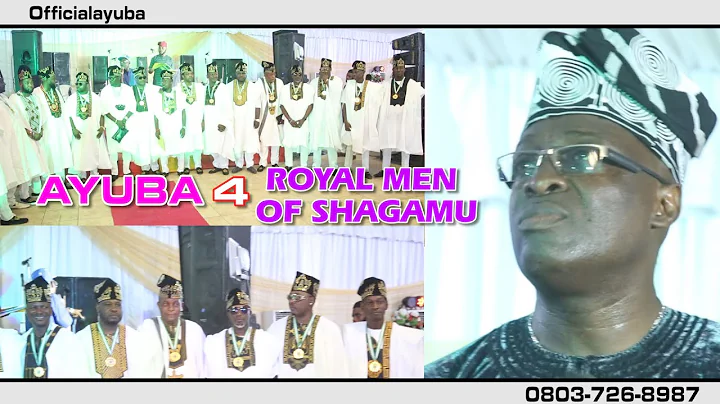 Dr. Adewale Ayuba For Royal Men Of Shagamu.