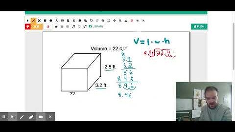 Finding missing dimension rectangular prism