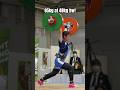 She held onto 95kg above her head with a leg cramp 😮😮 (Chisuzu Andoh, w49kg class)