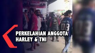 Viral! Komunitas Moge Harley Davidson Keroyok Anggota TNI Bukittinggi