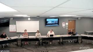 School Board Meeting 7-27-26