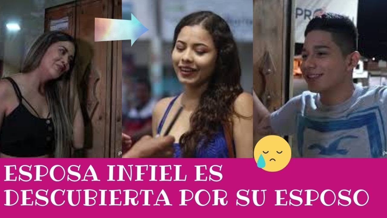 Esposa Infiel es descubierta por su esposo.😱 - YouTube