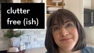 My Clutter-Free Enough Home Tour (Real Life Minimalism)
