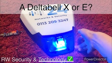 Pyronix Deltabell X Alarm Bell Box Demonstration (2)
