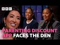 A new-parent discount platform hits the Den | Dragons’ Den - BBC