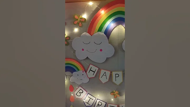 Rainbow 🌈 Theme Party Decoration