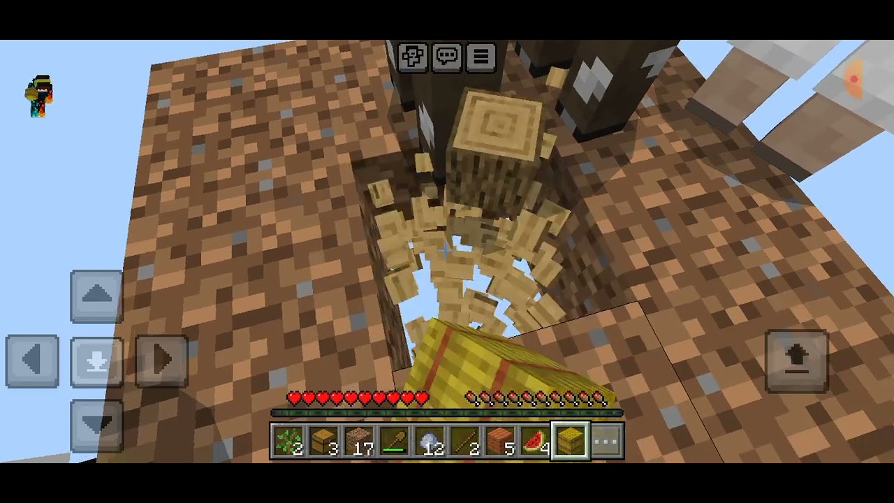 minecraft one block survival series ep 1 in minecraft mobile survival ...