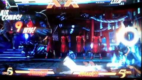 Ultimate Marvel Vs Capcom 3 Short Combo Video.flv