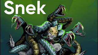 I am become snake
