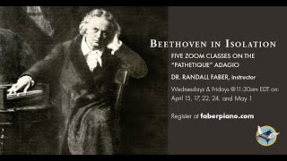 Beethoven Webinars with Randall Faber