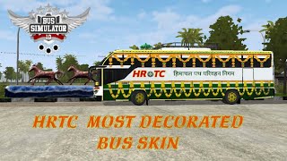 अटल टनल (रोहतांग) से गुजरने वाली पहली HRTC Bus (Kullu Depot) ||BUSSID|| @HimalayanGamingZone