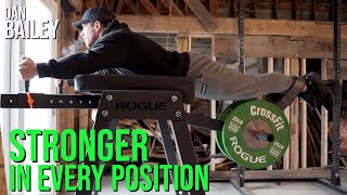 Dan Bailey |The ULTIMATE STRENGTH MACHINE. DO THESE!