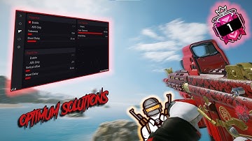 Hitting Champ on R6 with OptimumSolutions *BEST TRIGGERBOT/RECOIL SCRIPT ON THE MARKET*