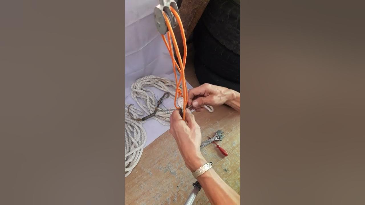 Basic and easy to use Single and Double pulley system‼ YouTube