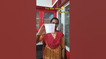 wait for the end 🥰 try this idea 💡#newtrick #crafts #tips #tricks #shorts #video #ytshorts