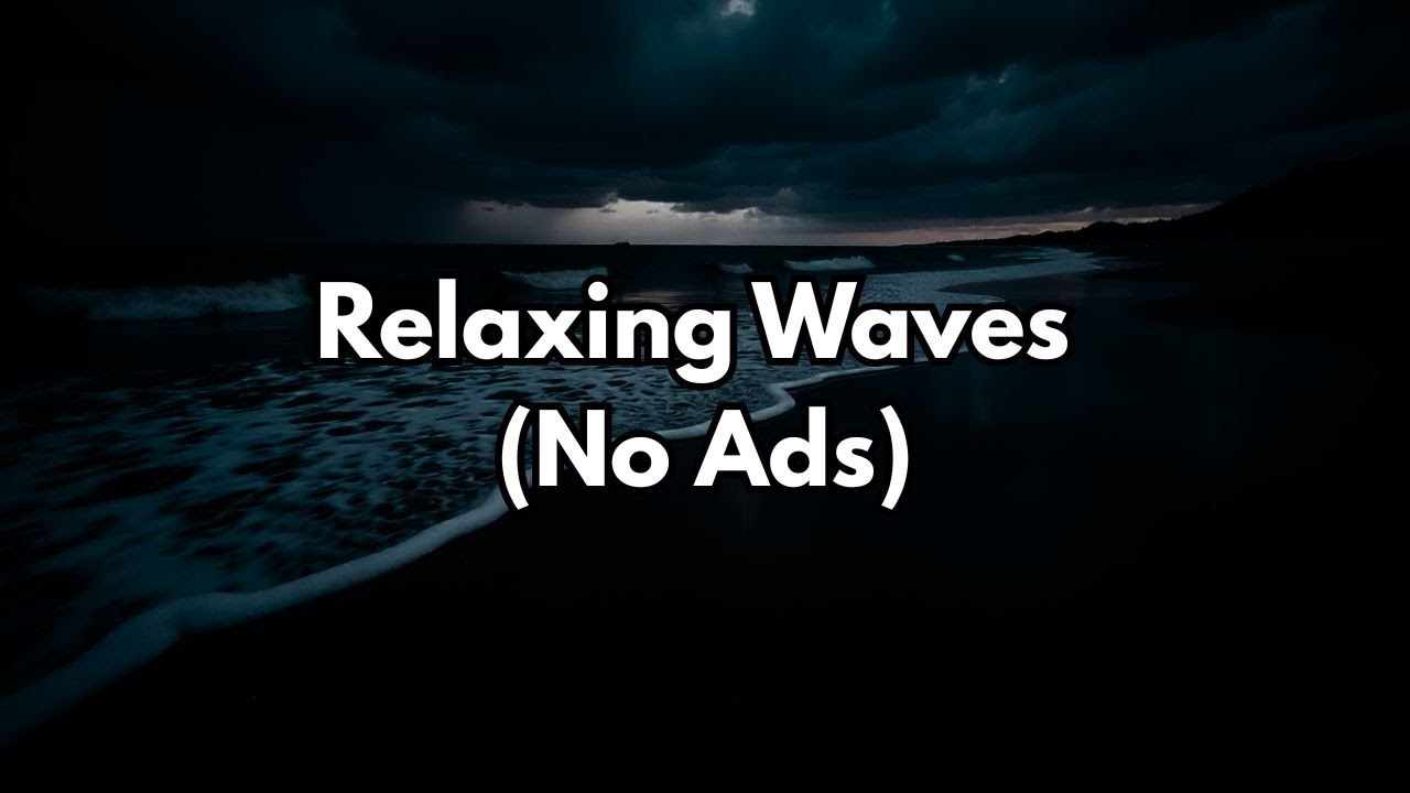 Оставьте бессонницу в прошлом и отправляйтесь спать 💤 | Белый шум океанских волн и морские волны дл