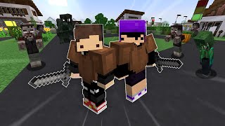 Thumbnail for um APOCALIPSE sofrido do MINECRAFT