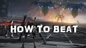 Armored Core 6 - How to Beat - ALLMIND BOSS (S Rank)