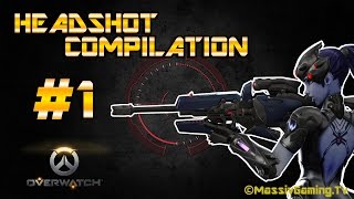 Widowmaker Headshot Compilation #1