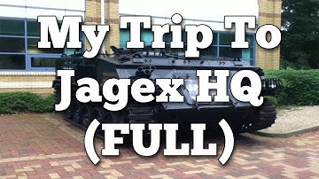 My Trip To Jagex HQ (FULL w/ Pictures)