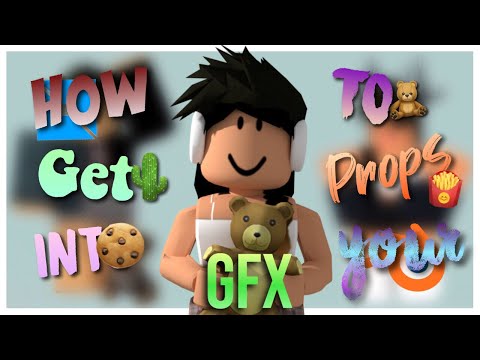 Roblox How To Get Props Into Your Gfx Voiceover Youtube