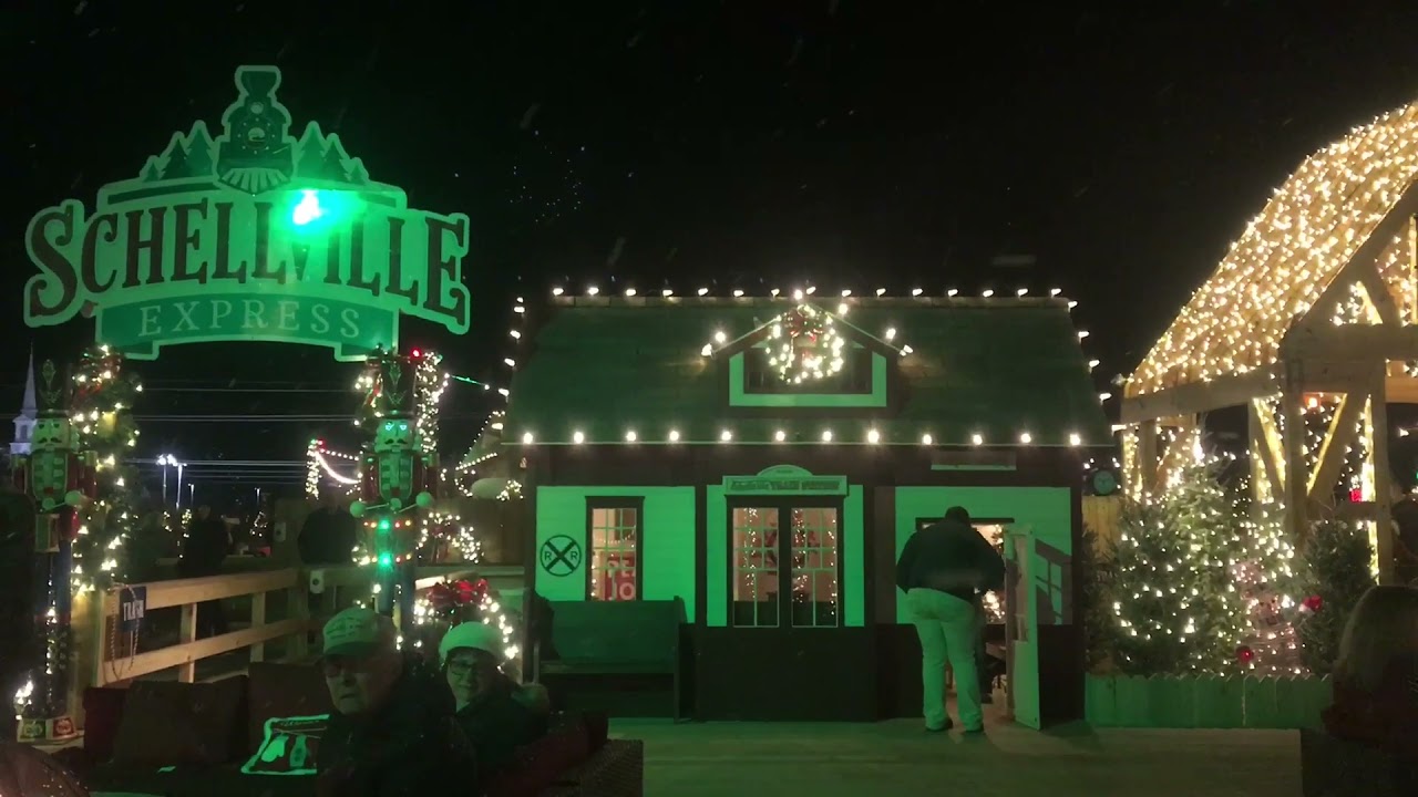 Schellville Christmas Village YouTube