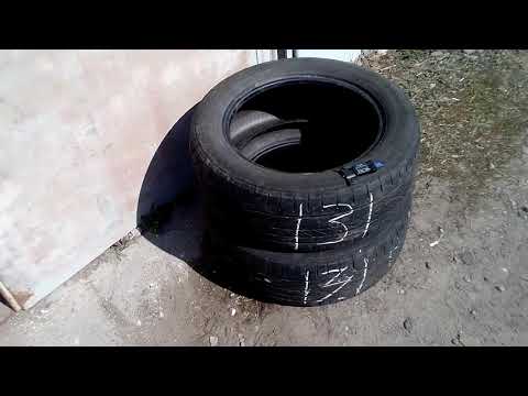 Шины бу Goodyear 235/55R17 99H - 2 штуки