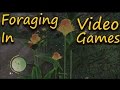 Foraging Wild Plants In Video Games???