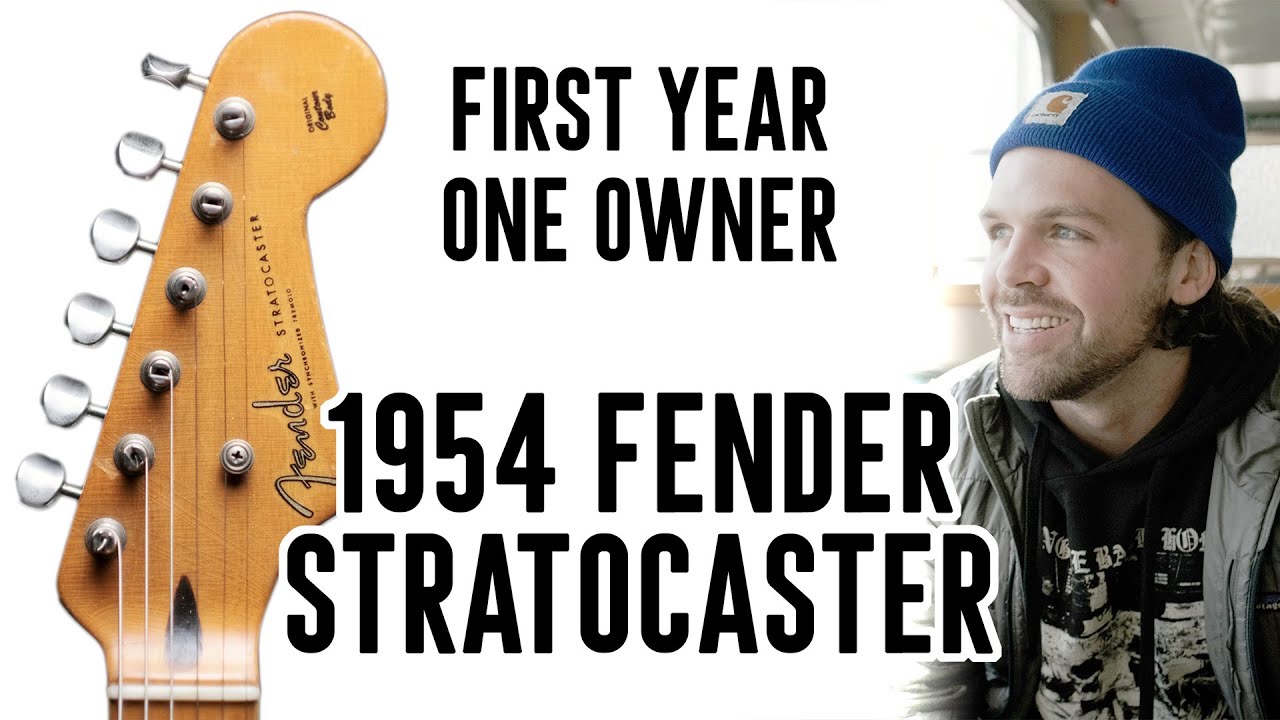 1954 Fender Stratocaster – Emerald City Guitars