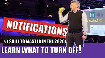 How to avoid notifications about nothing in LinkedIn and Microsoft Teams