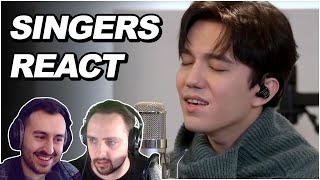 Singers React to Dimash - Ikanaide 2021