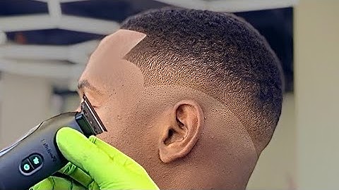 CLEANEST Mid Drop Fade Tutorial - EASY STEPS