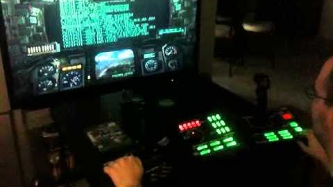 Steel Battalion startup sequence